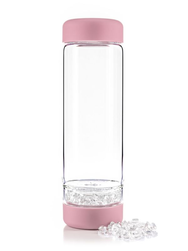 inu! Clear Quartz | Blossom Rose