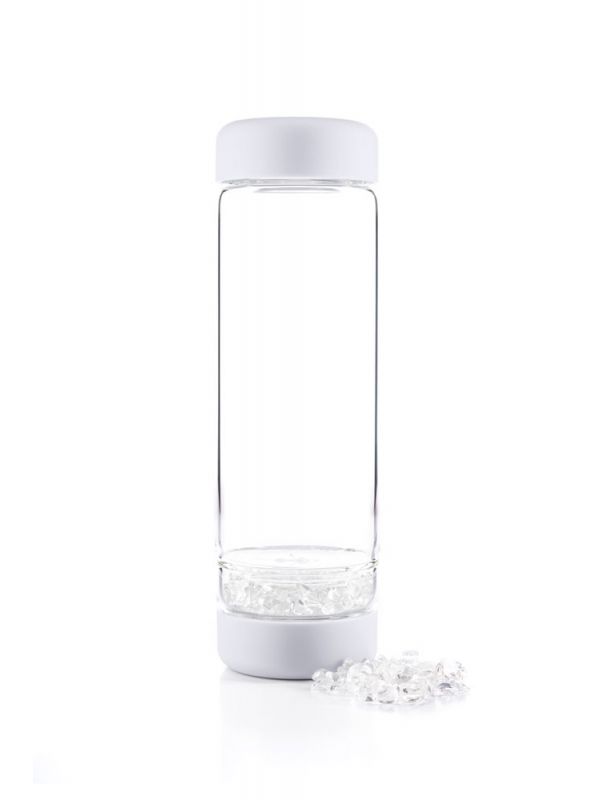 inu! Clear Quartz | Cloud White