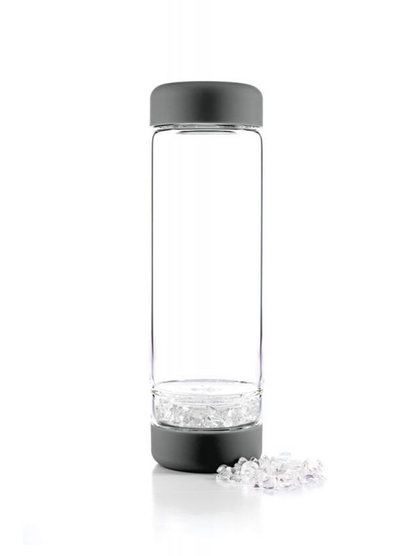 inu! Clear Quartz | Lava Grey