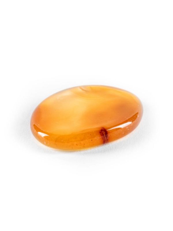 inu! zodiac crystals - Virgo | Carnelian