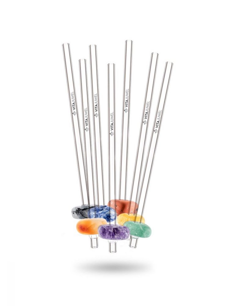 Crystal Straws All 7 Set