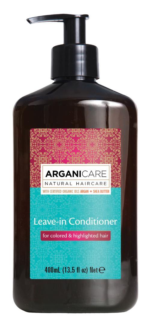 Leave-in Argan Oil Conditioner 400ml