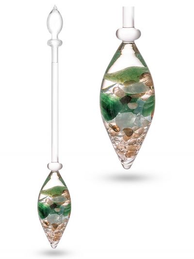 Gemstone Vial Forever Young