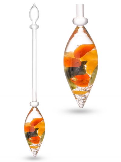 Gemstone Vial Happiness