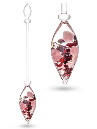 Gemstone Vial Love