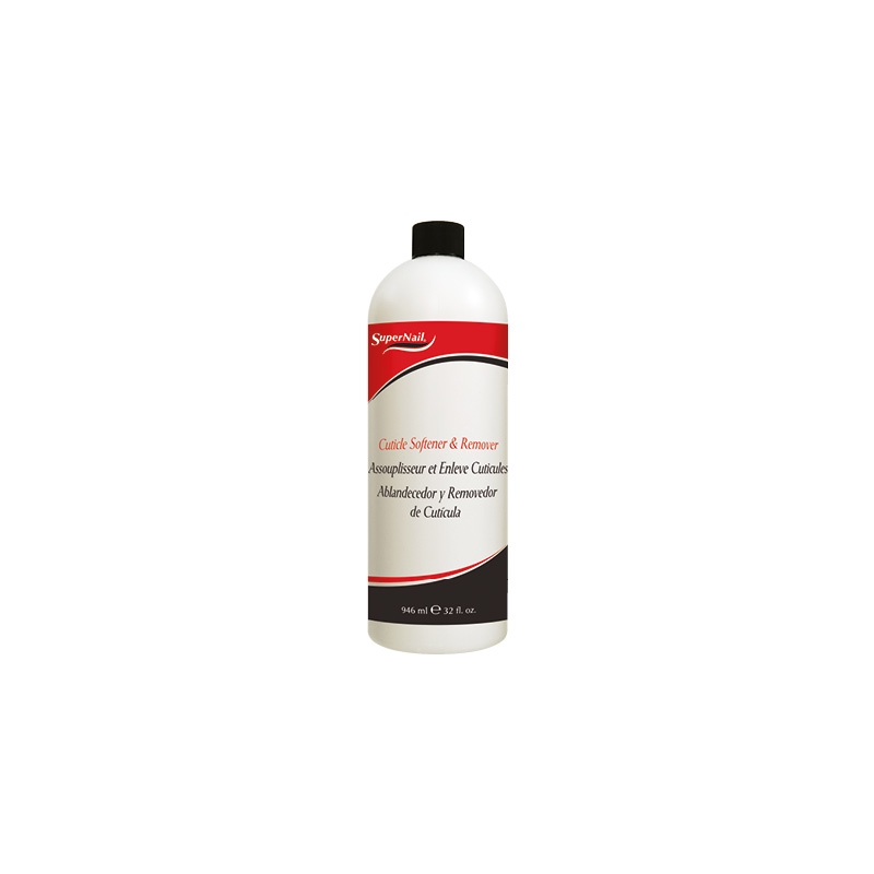 Supernail Cuticle Softener & Remover 946ml