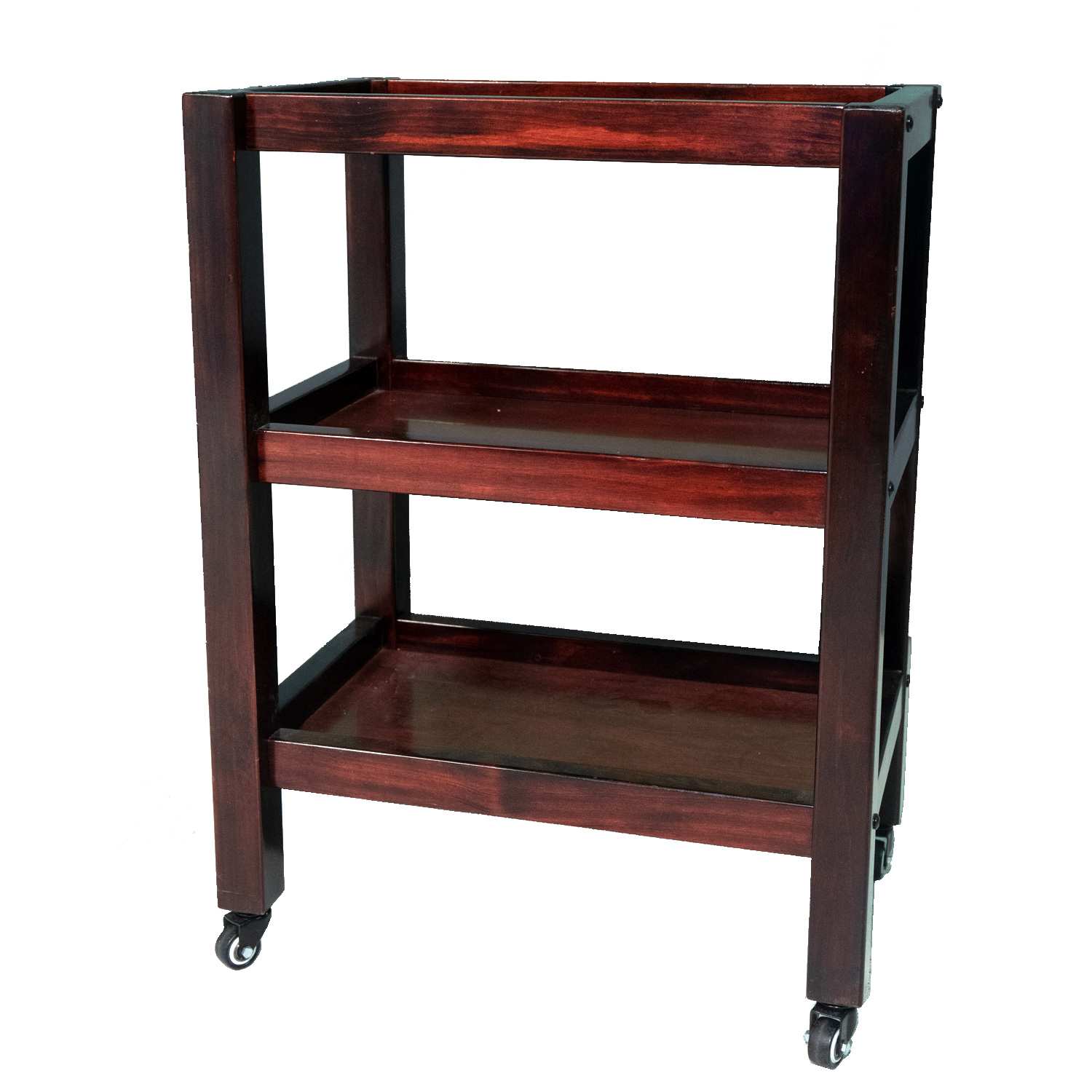 Wooden Service Trolley