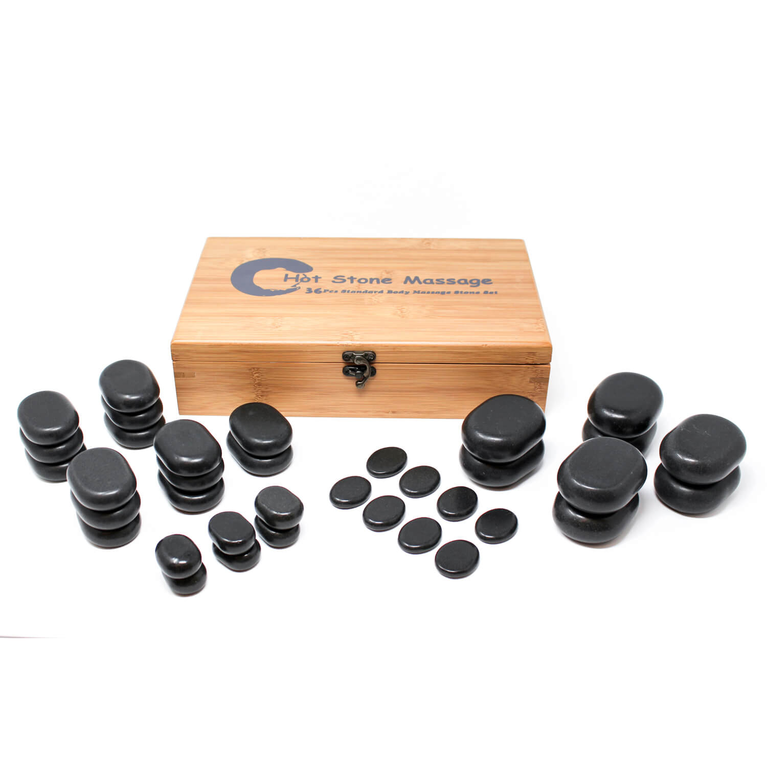 Caldera Stone Massage Set 36pcs