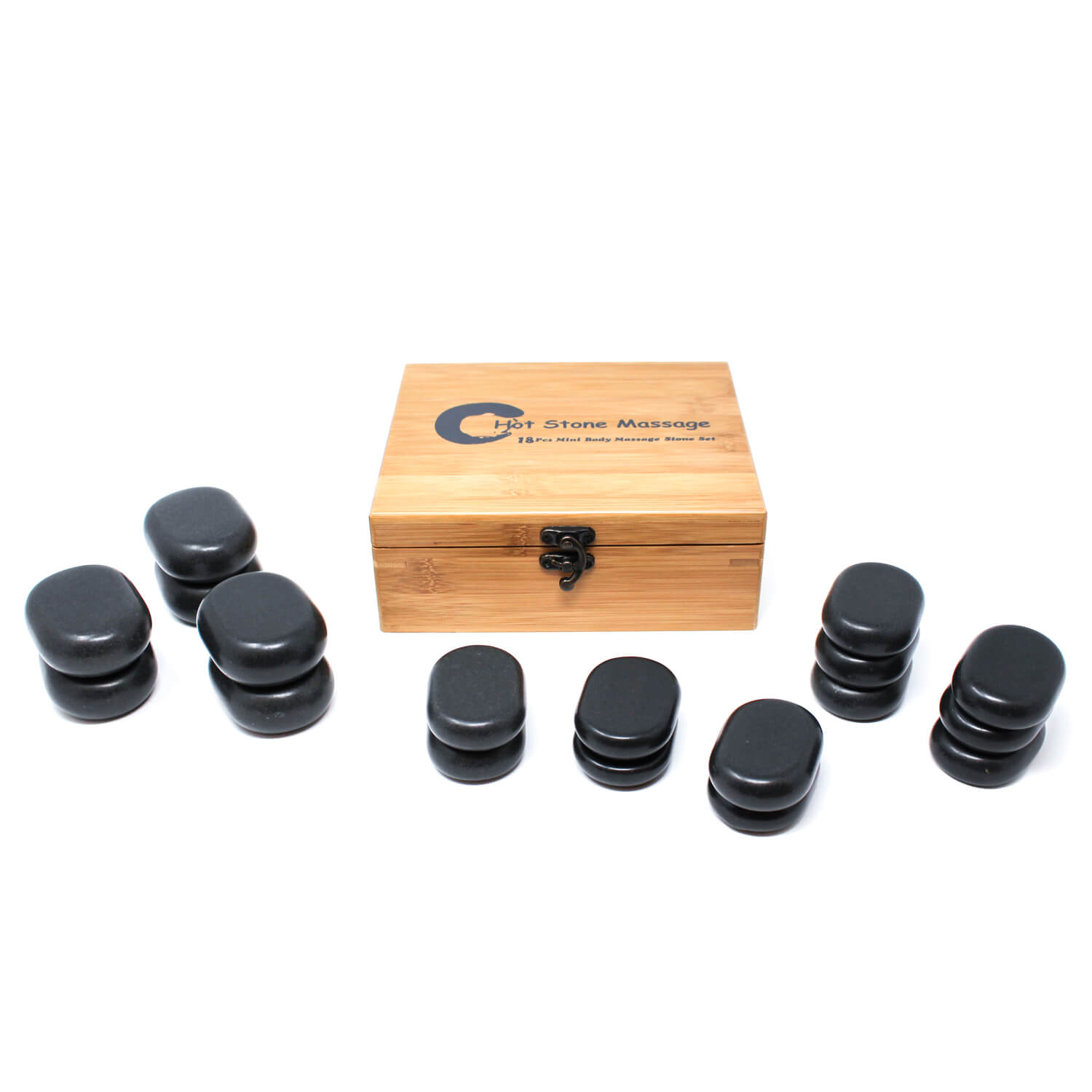 Caldera Stone Massage Set 18pcs