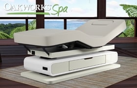 Oakworks Spa Bed image