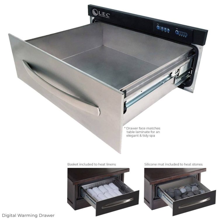Nuage™ Salon Table Contemporary Cabinetry