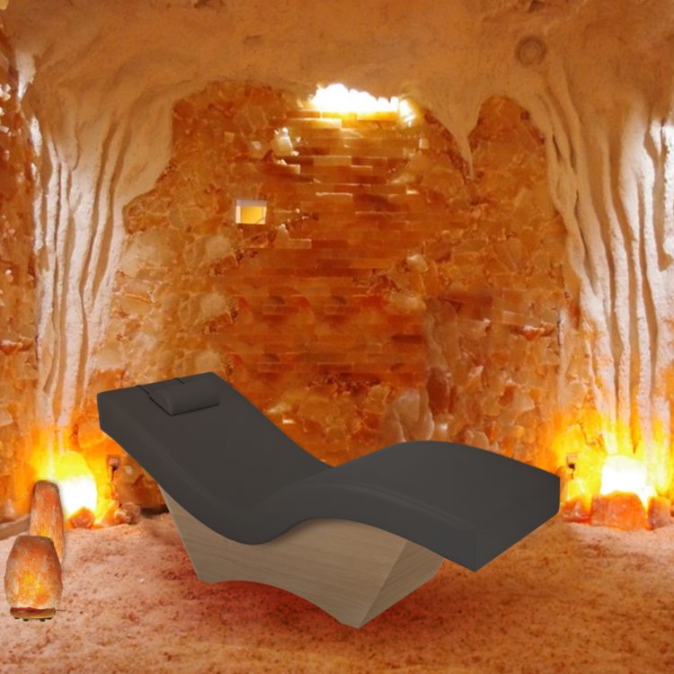 Wave Lounger™ Salt Room Edition