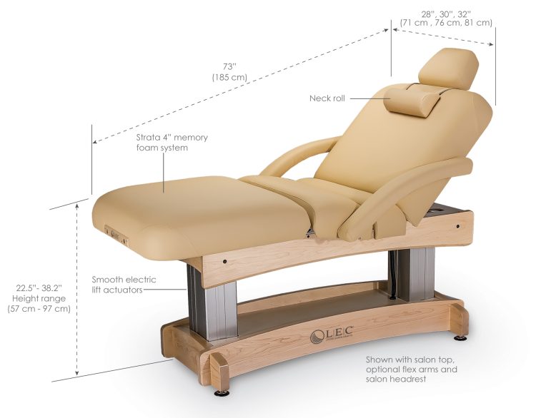 Aspen™ Spa Treatment Table