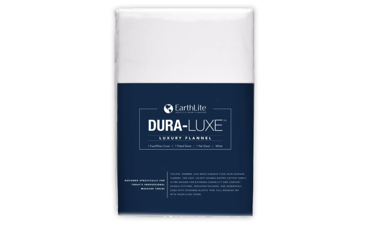 Dura-Luxe™ Flannel Fitted Sheet