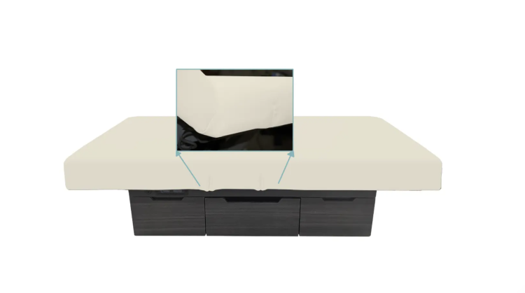 Flexa-Cover™ Protective Table Cover for Salon Tops