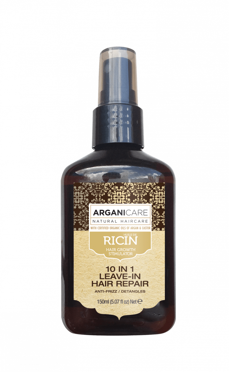 10 in 1 Leave-In Castor Oil Hair Repair 150ml