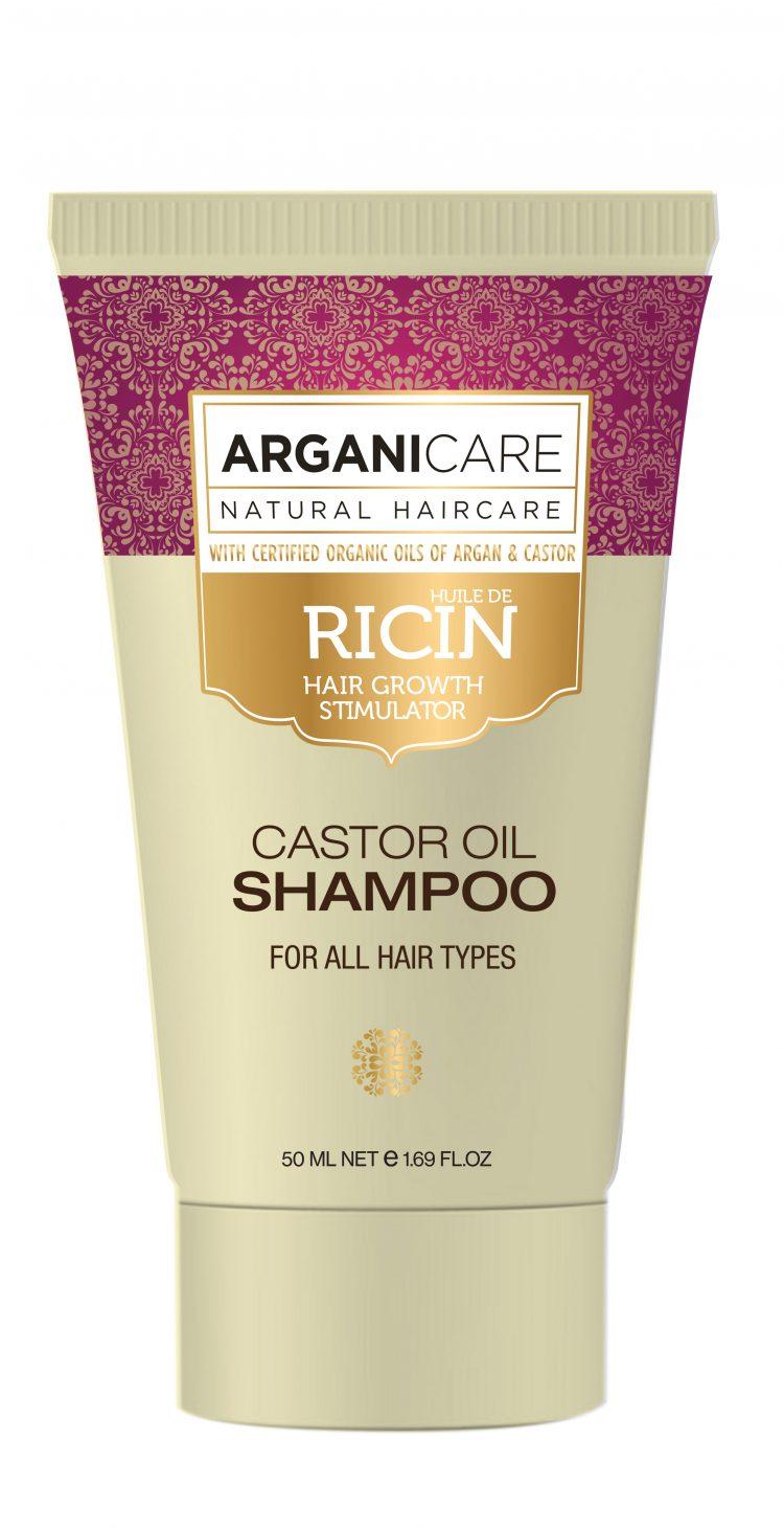 Mini Shampoo Castor Oil 50 ml