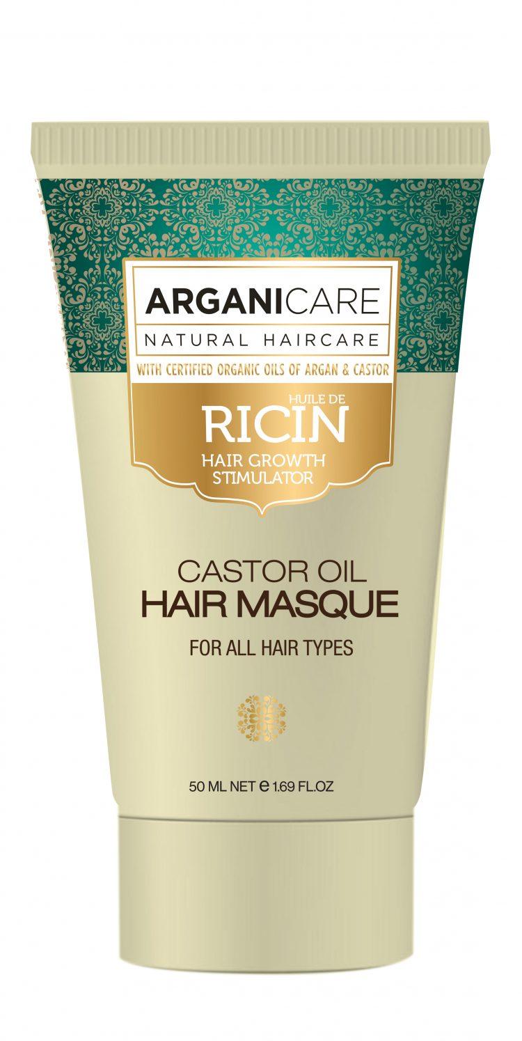 Mini Hair Mask Castor Oil 50 ml