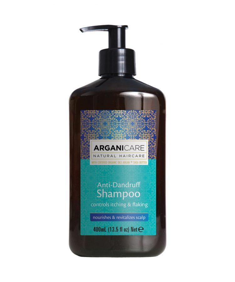 Anti-Dandruff Argan Oil Shampoo 400ml