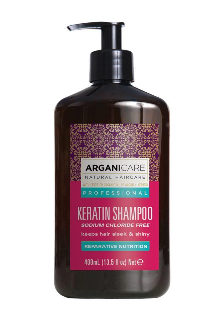 Professional Keratin Shampoo 400ml