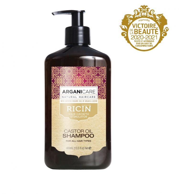 Hair Growth Stimulator Castor Oil Shampoo 400ml