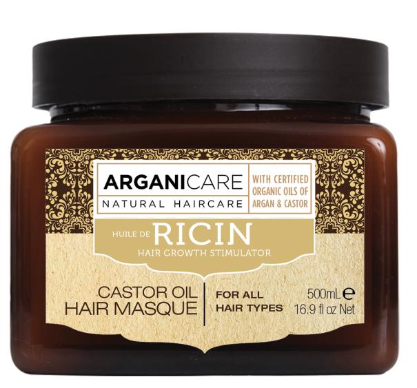 Retexturing Castor Oil Hair Mask 500ml