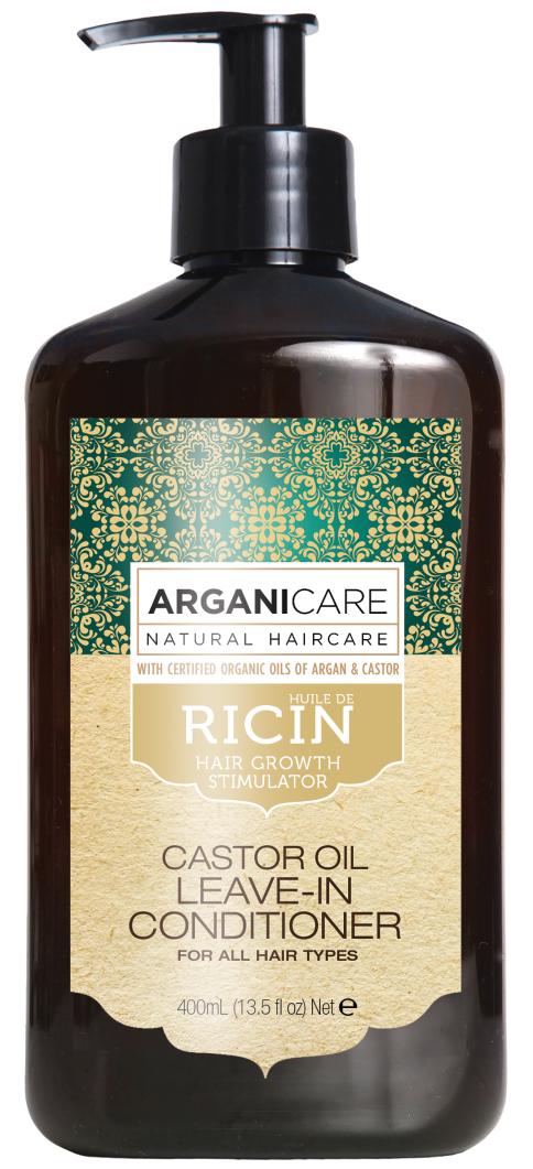 Ultra-hydrating Leave-in Castor Oil Conditioner 400ml