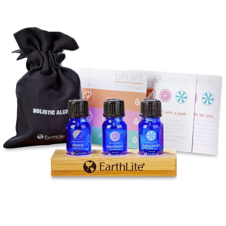 Holistic Alchemy™ Organic Essential Oils - Uplift 3pcs