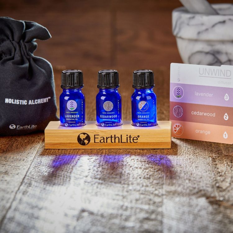 Holistic Alchemy™ Organic Essential Oils - Unwind 3pcs