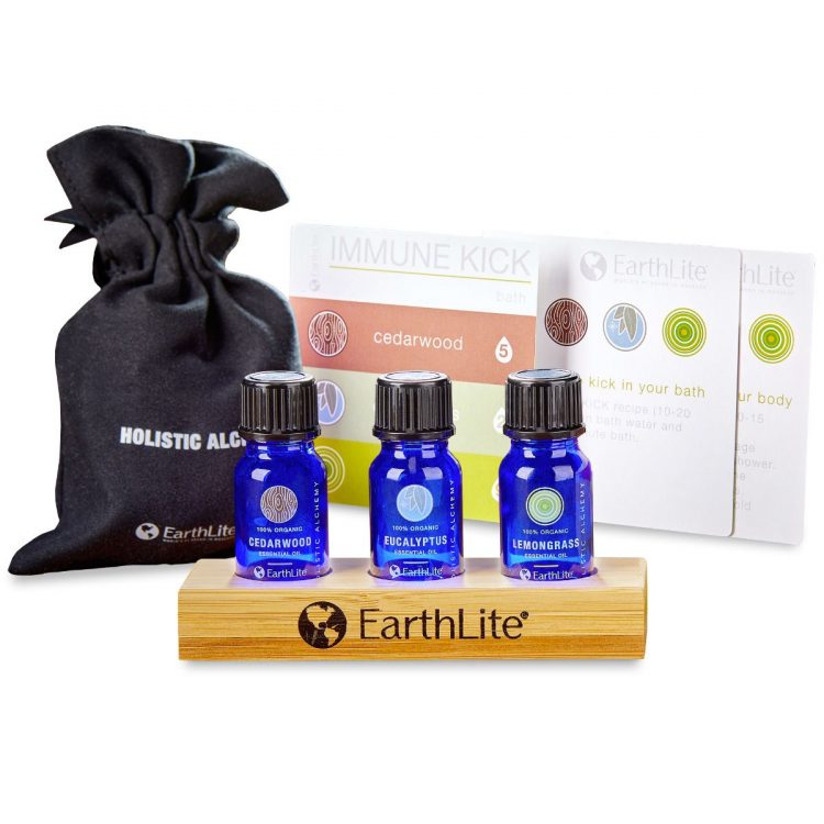Holistic Alchemy™ Organic Essential Oils - Imune Kick 3pcs
