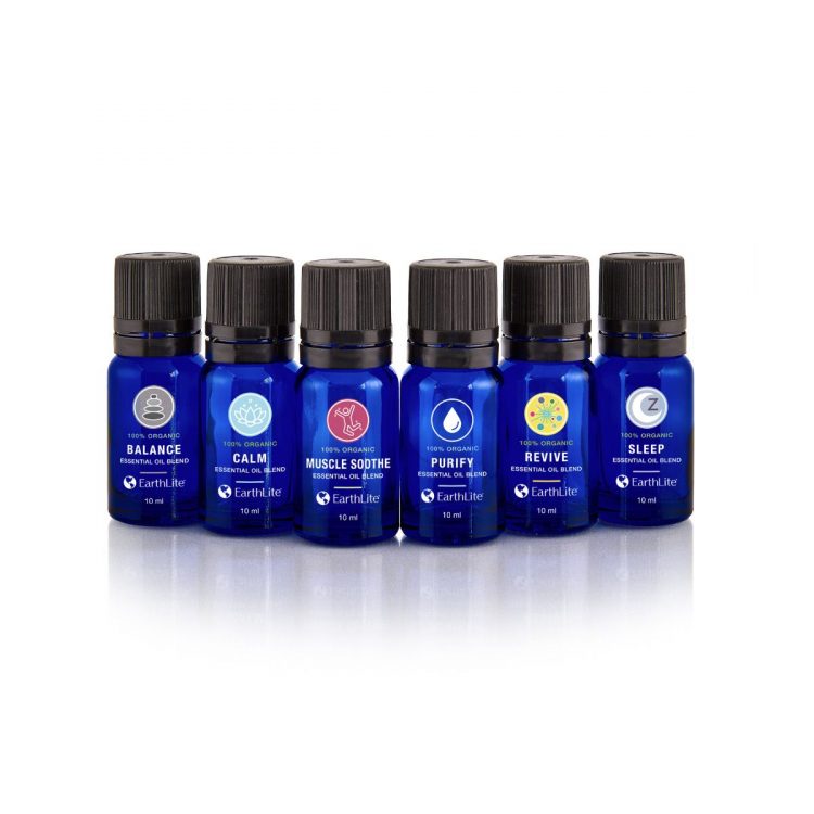 Holistic Alchemy™ Organic Essential Oil Blends Kit 6pcs