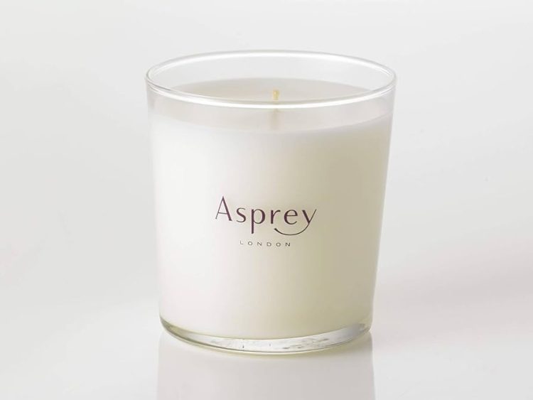 Purple Water Scented Candle