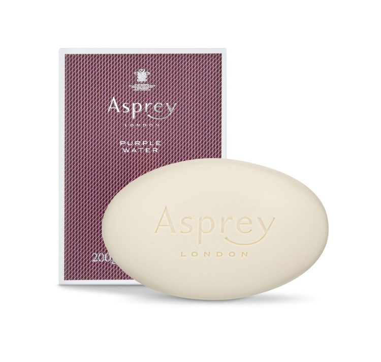 Purple Water Solid Soap 200g