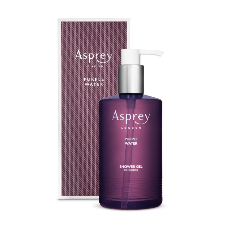 Purple Water Shower Gel 360ml