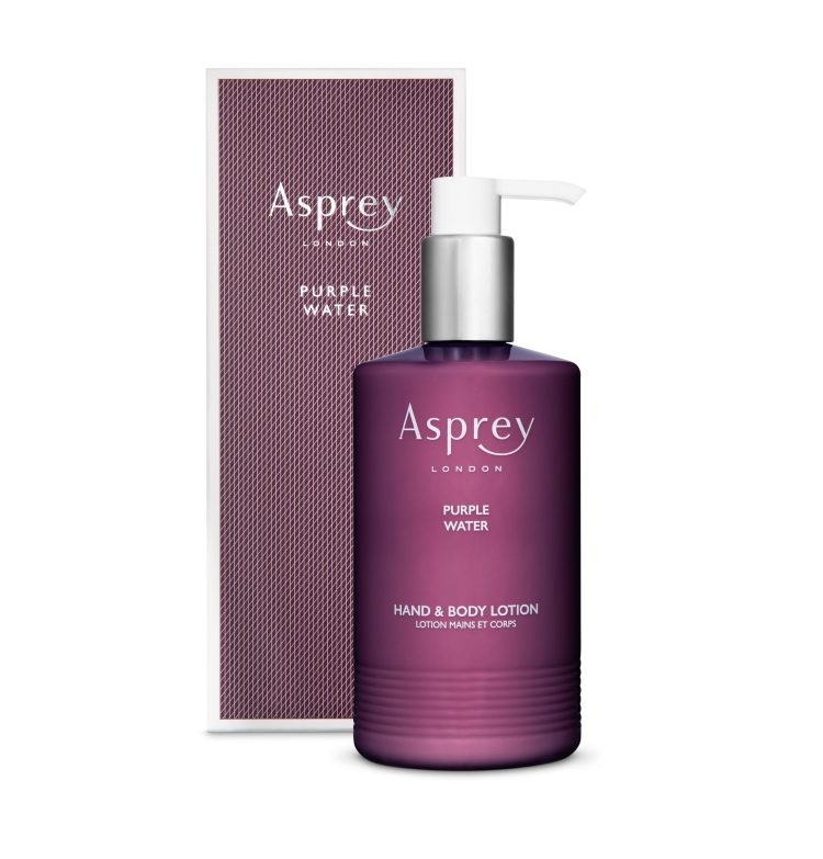 Purple Water Hand & Body Lotion 360ml