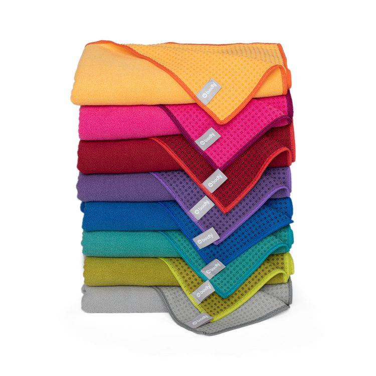 Microfiber Grip Yoga Towel