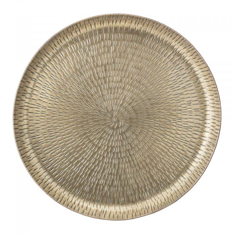 Kir Brass Tray Ø32cm