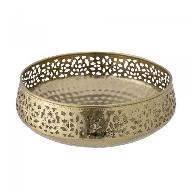 Sha Gold Bowl Ø35cm