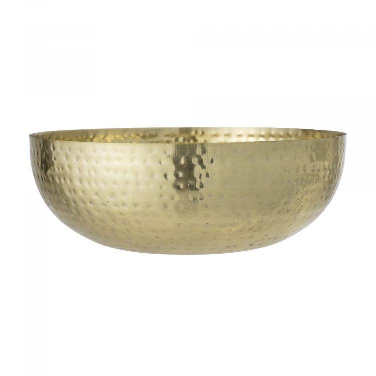Maja Gold Bowl Ø36cm