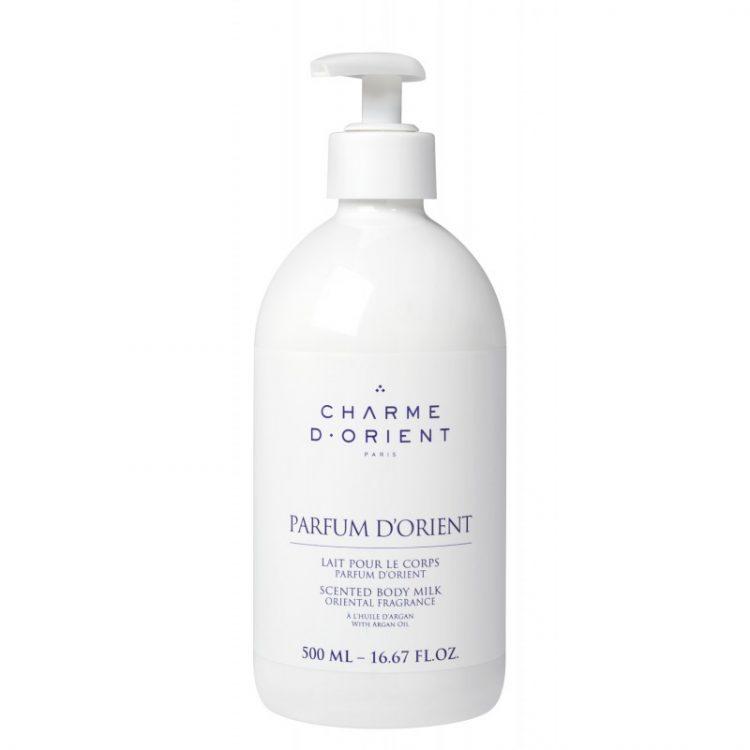 Amber Argan Oil Body Milk 500ml