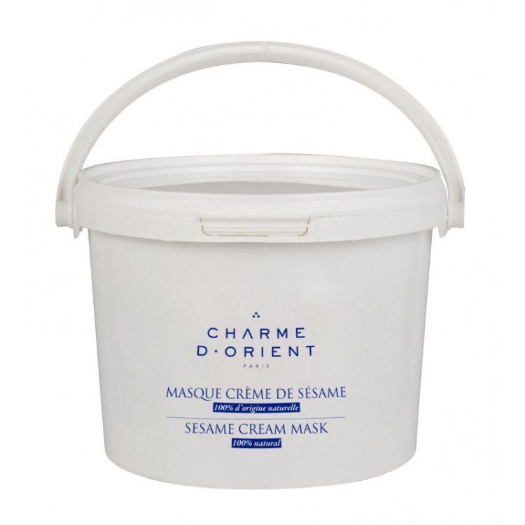 Sesame cream mask 2Kg (body and face)