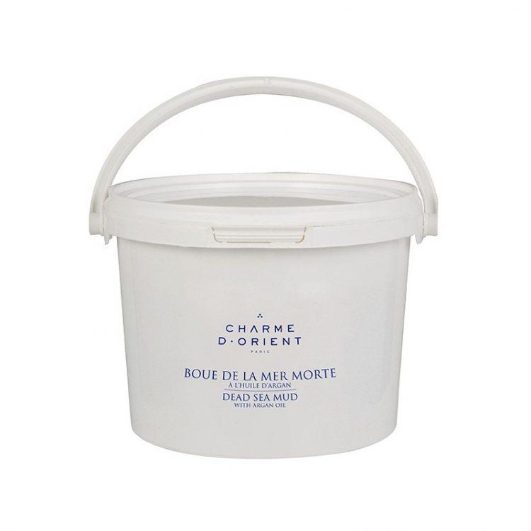 Dead Sea Salt Scrub Dead Sea Mud with Argan Oil 3Kg