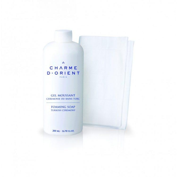 Hammam Foaming Set