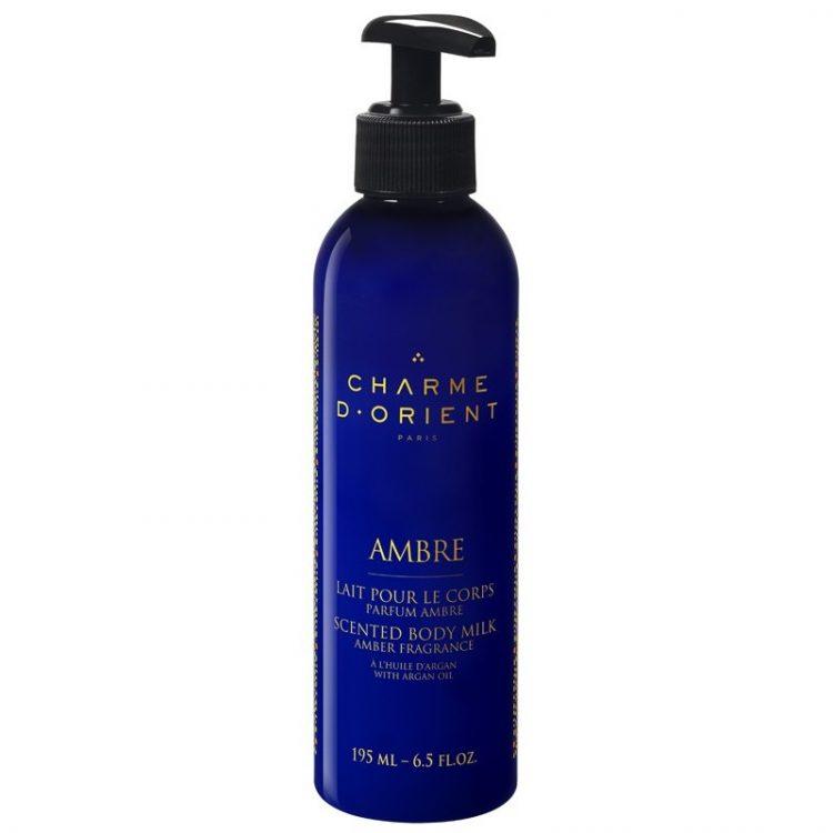 Amber Argan Oil Body Milk 195ml