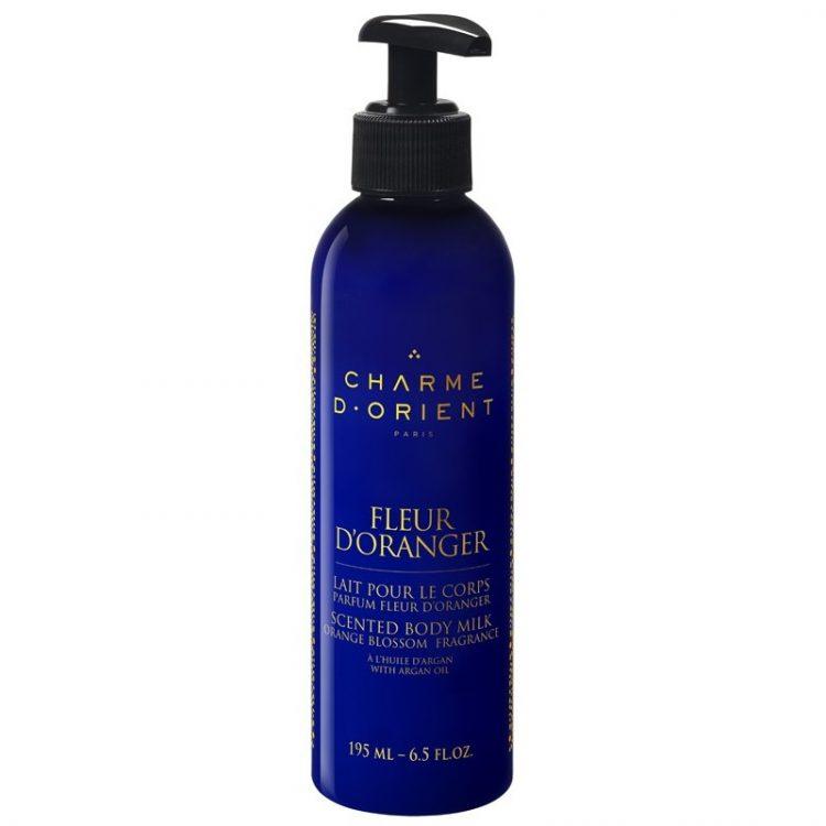 Orange Blossom Argan Oil Body Milk 195ml