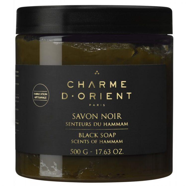 Black Soap Scents of Hammam 500Gr