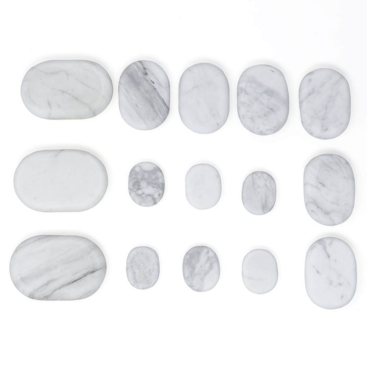 Cold Stone Marble Set 15pcs