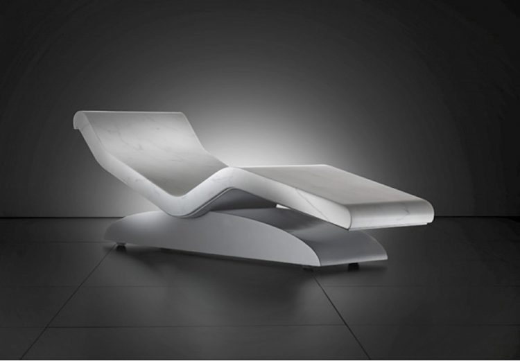 Cleopatra Moderno White Marble