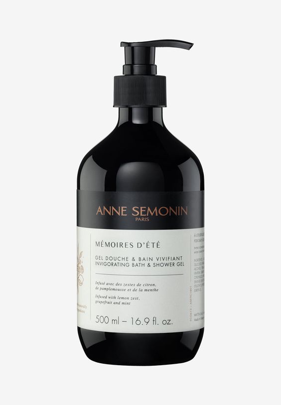 Invigorating Bath & Shower Gel 500ml