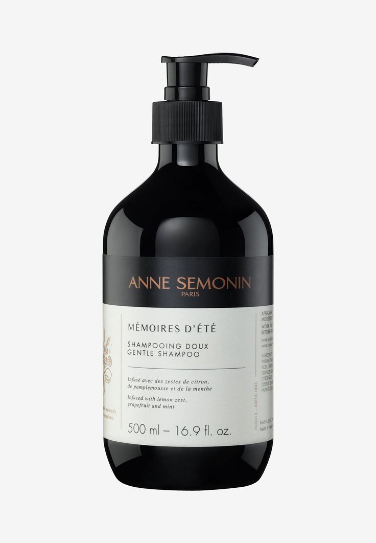 Gentle Shampoo 500ml